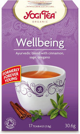 Tisane bien-être BIO (17 x 18 g) - YOGI TEA